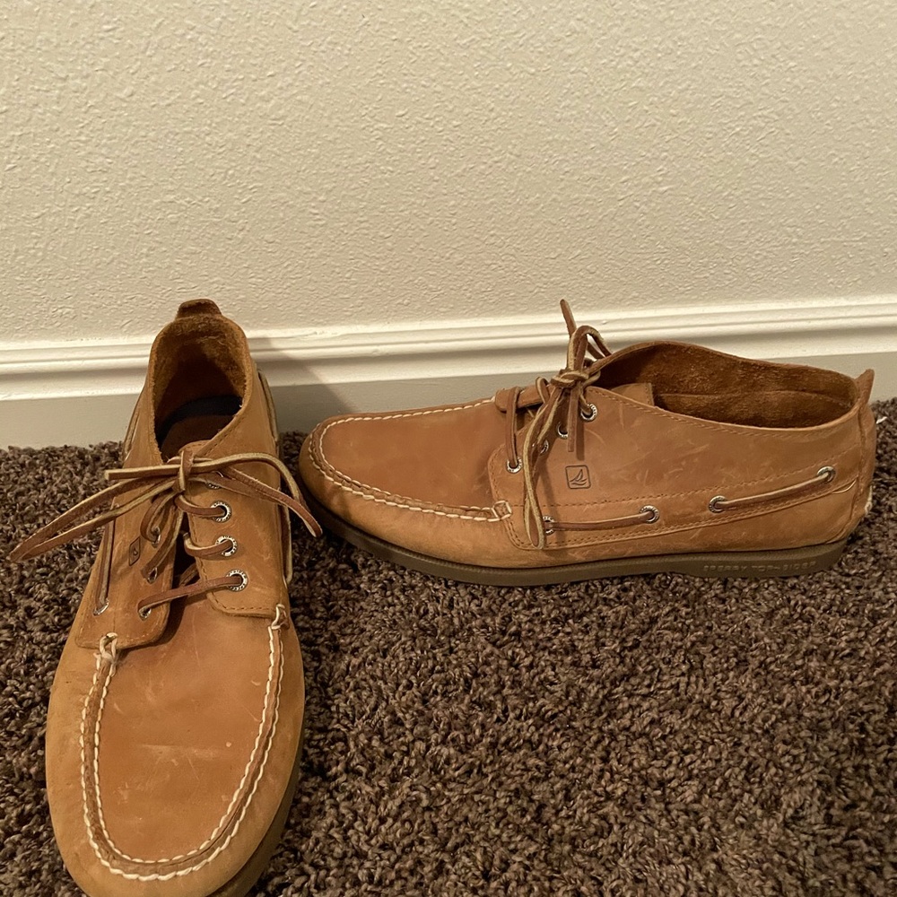 Sorry Top-Sider high rise shoes